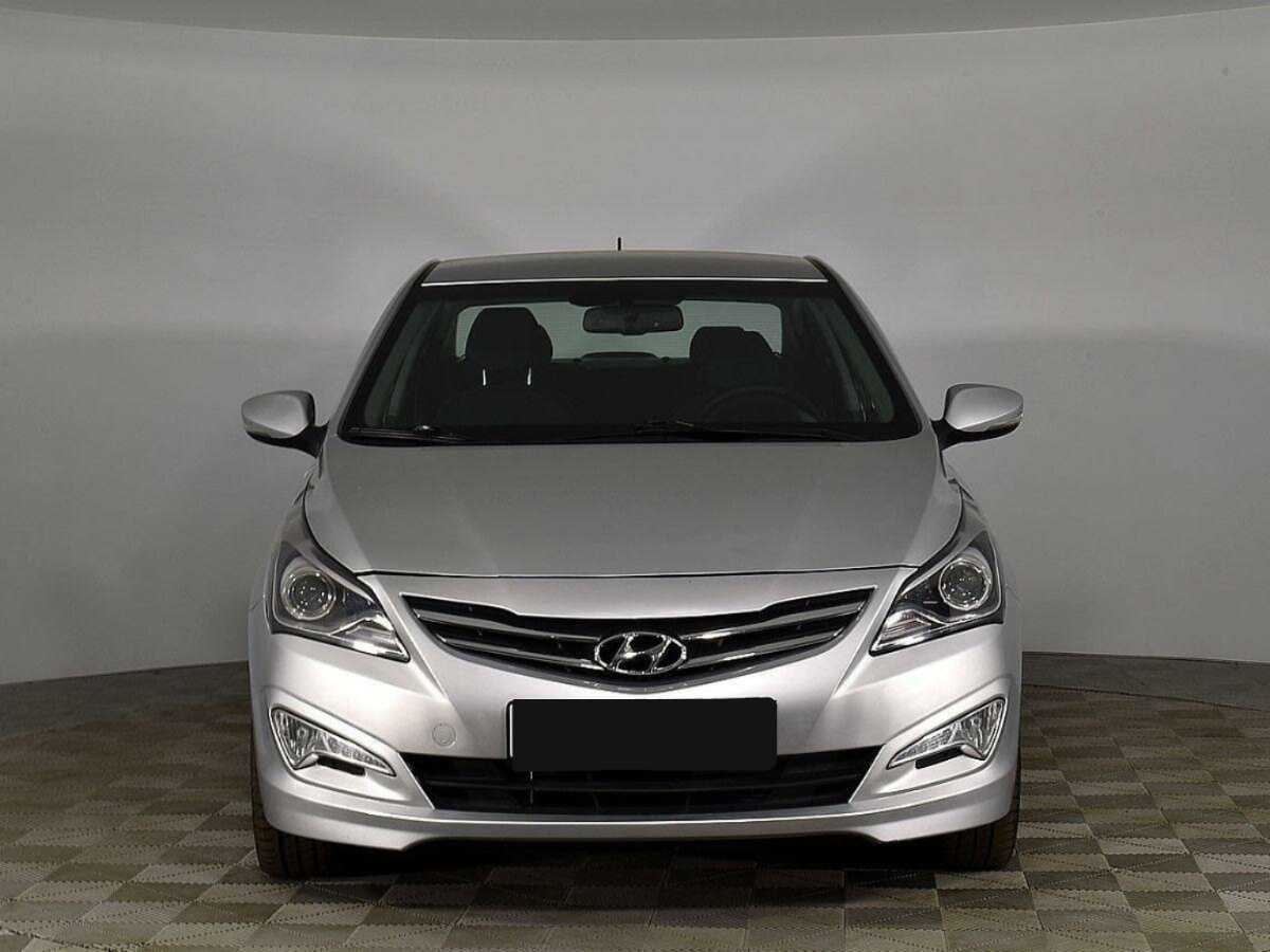 Hyundai Solaris, 2015 - фото №3