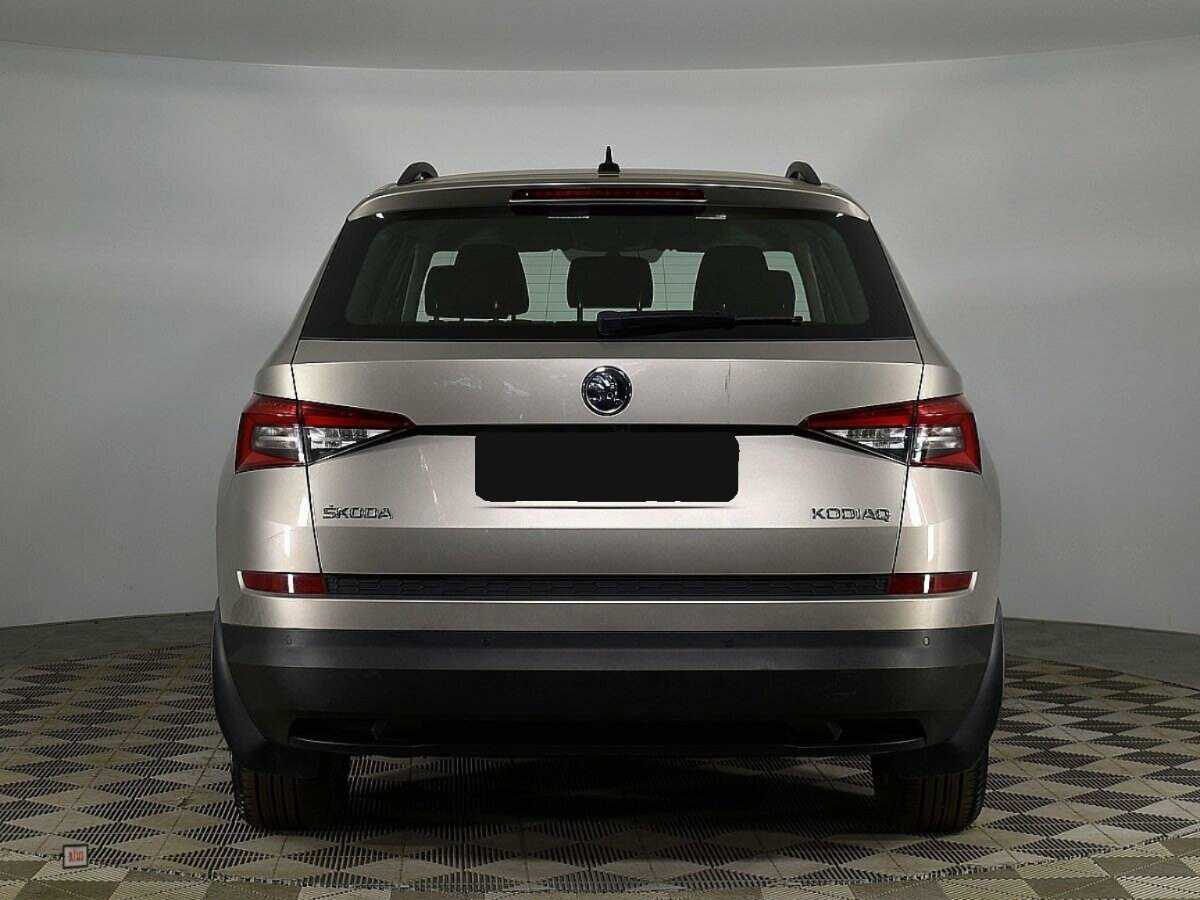 Skoda Kodiaq, 2019 - фото №4