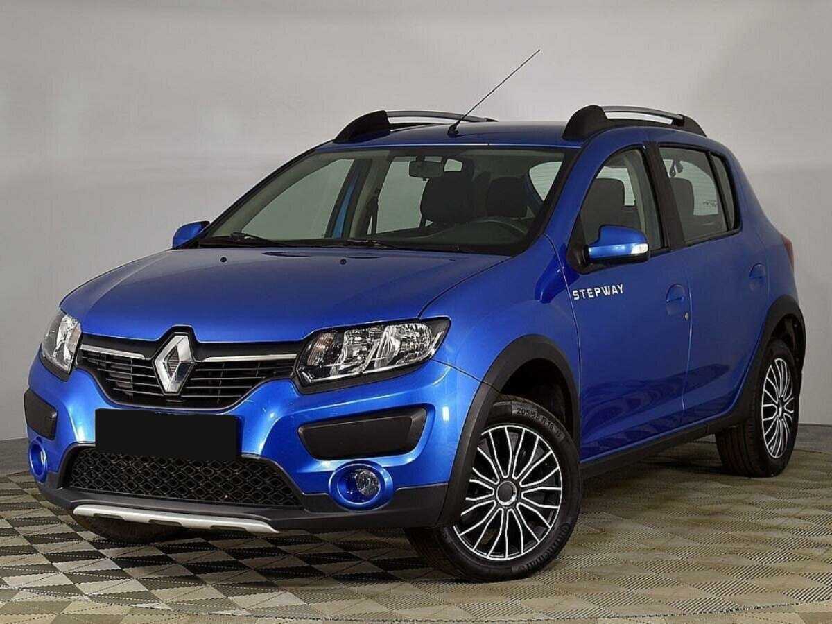 Renault Sandero Stepway, 2016 - фото №1