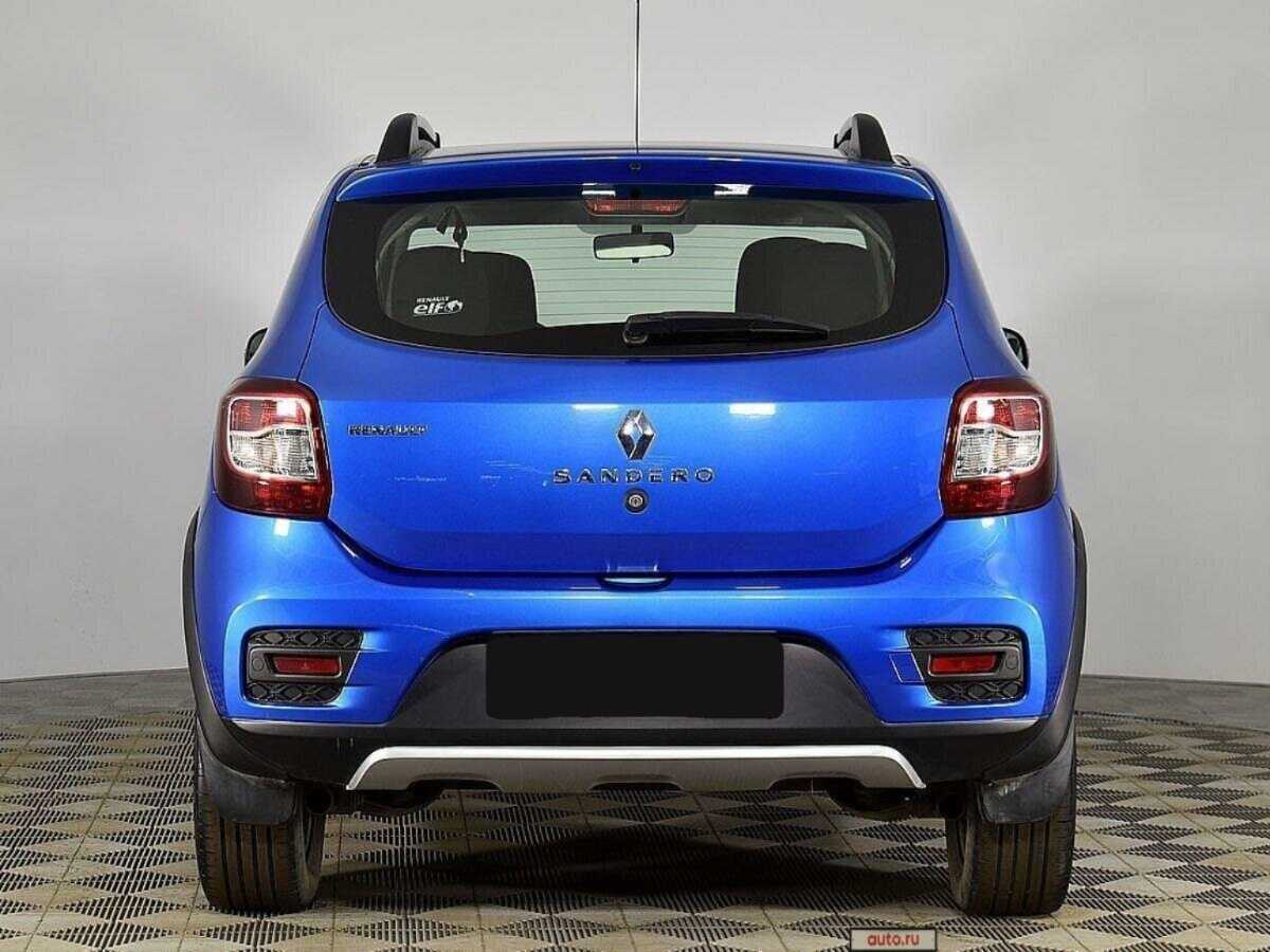 Renault Sandero Stepway, 2016 - фото №4