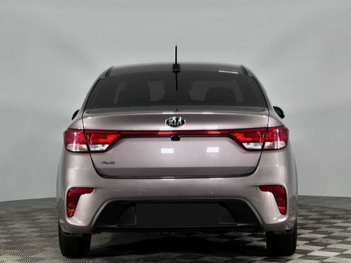 Kia Rio, 2019 - фото №4