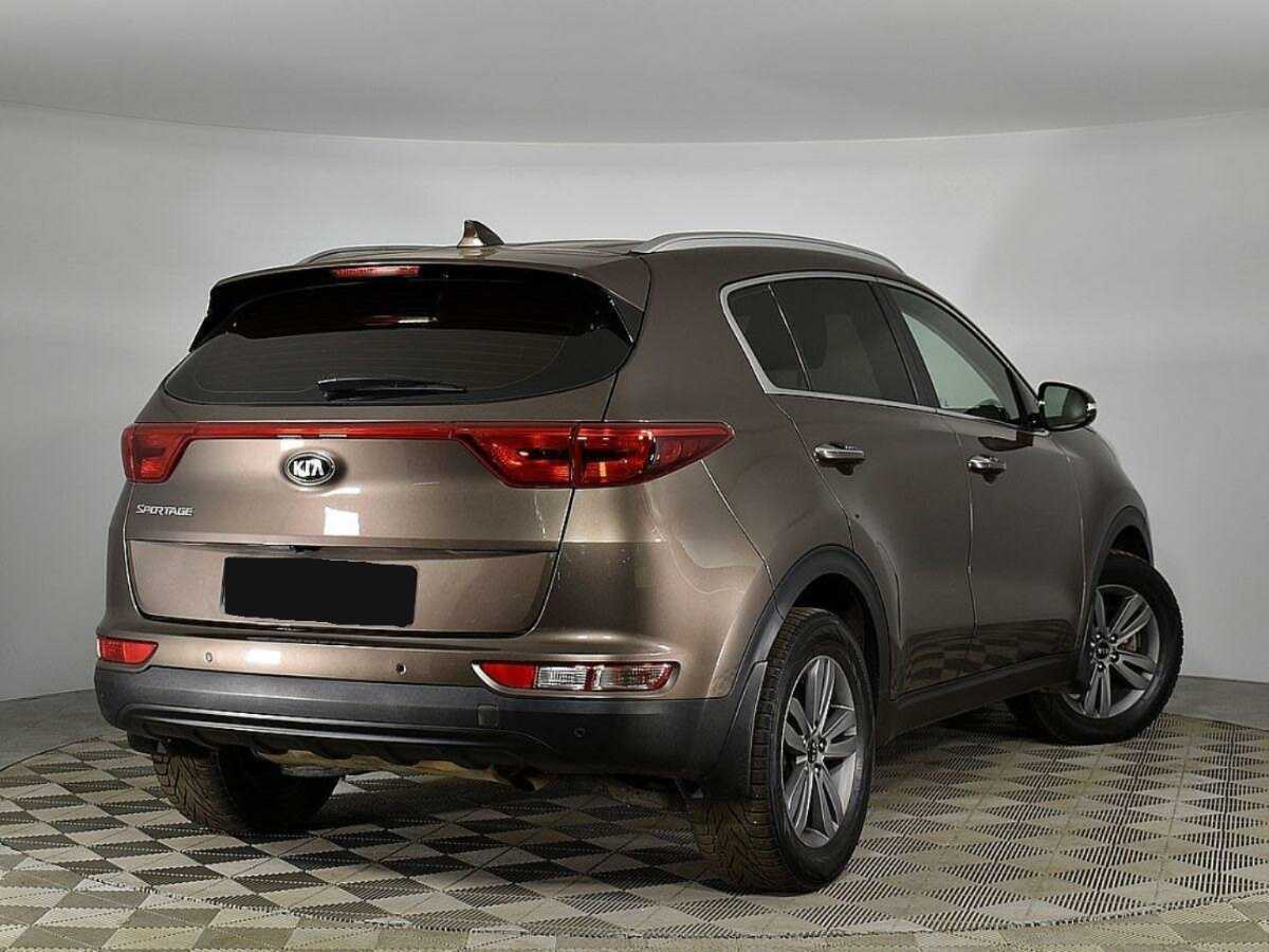 Kia Sportage, 2017 - фото №2