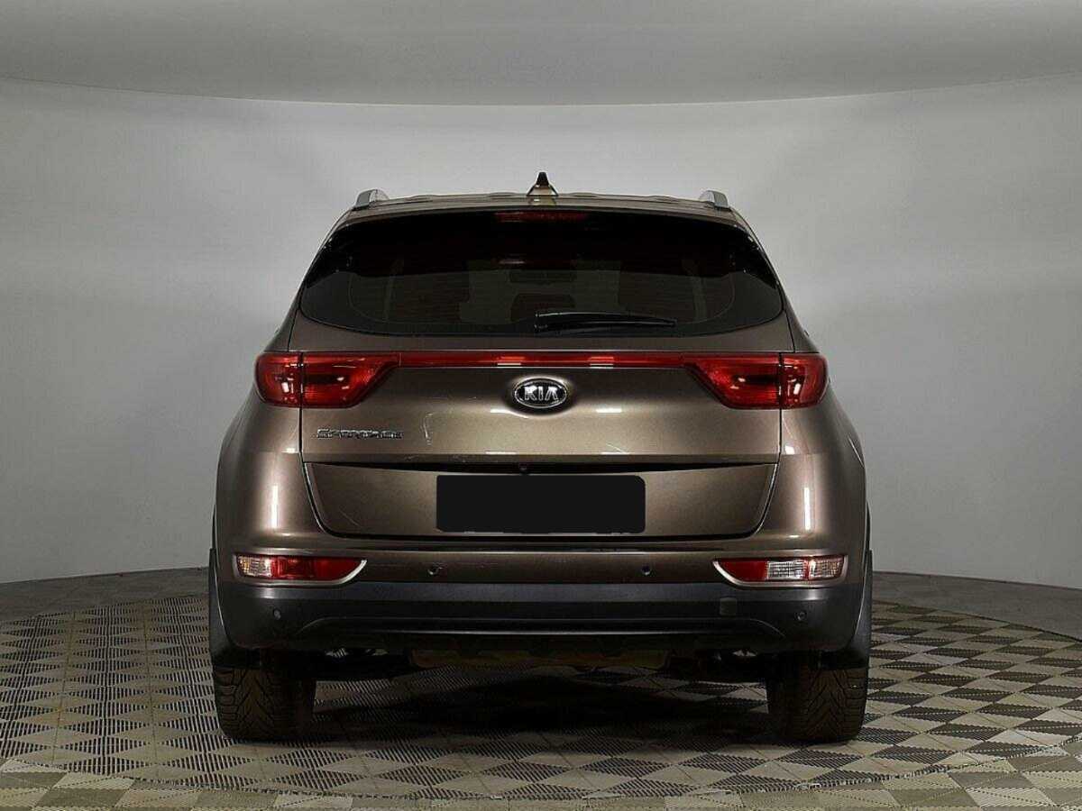 Kia Sportage, 2017 - фото №4