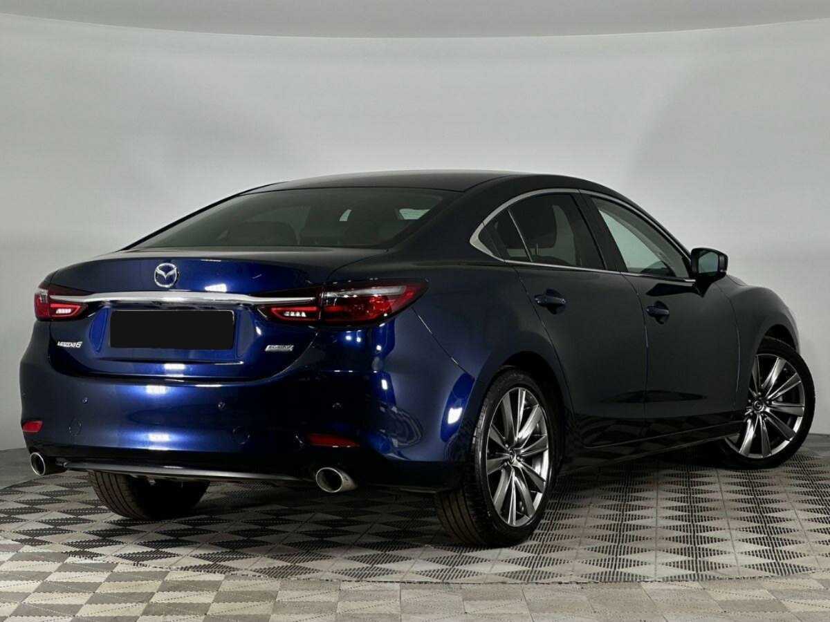 Mazda 6, 2018 - фото №2