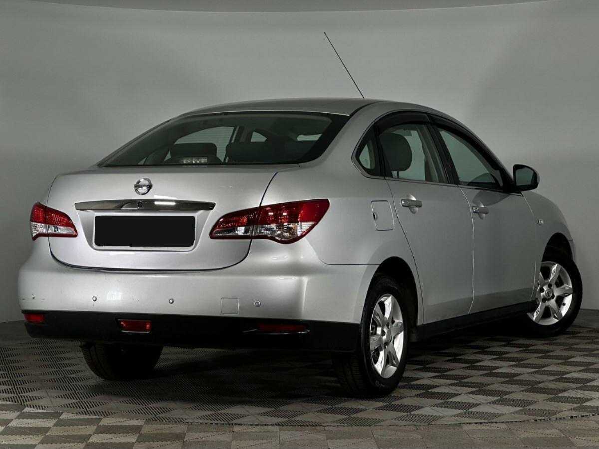 Nissan Almera, 2014 - фото №2