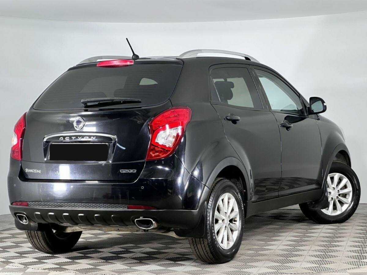 SsangYong Actyon, 2015 - фото №2