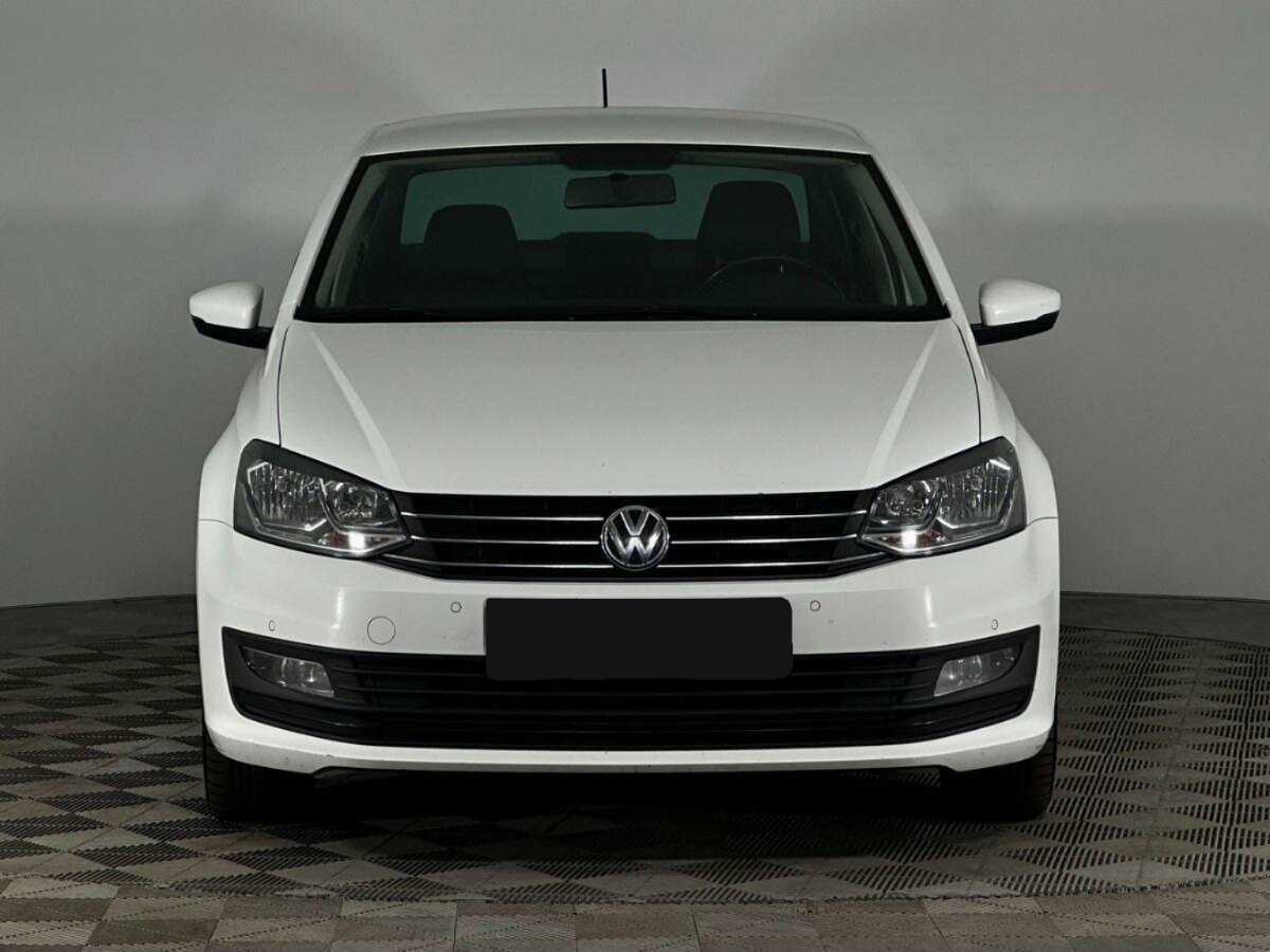 Volkswagen Polo, 2018 - фото №3