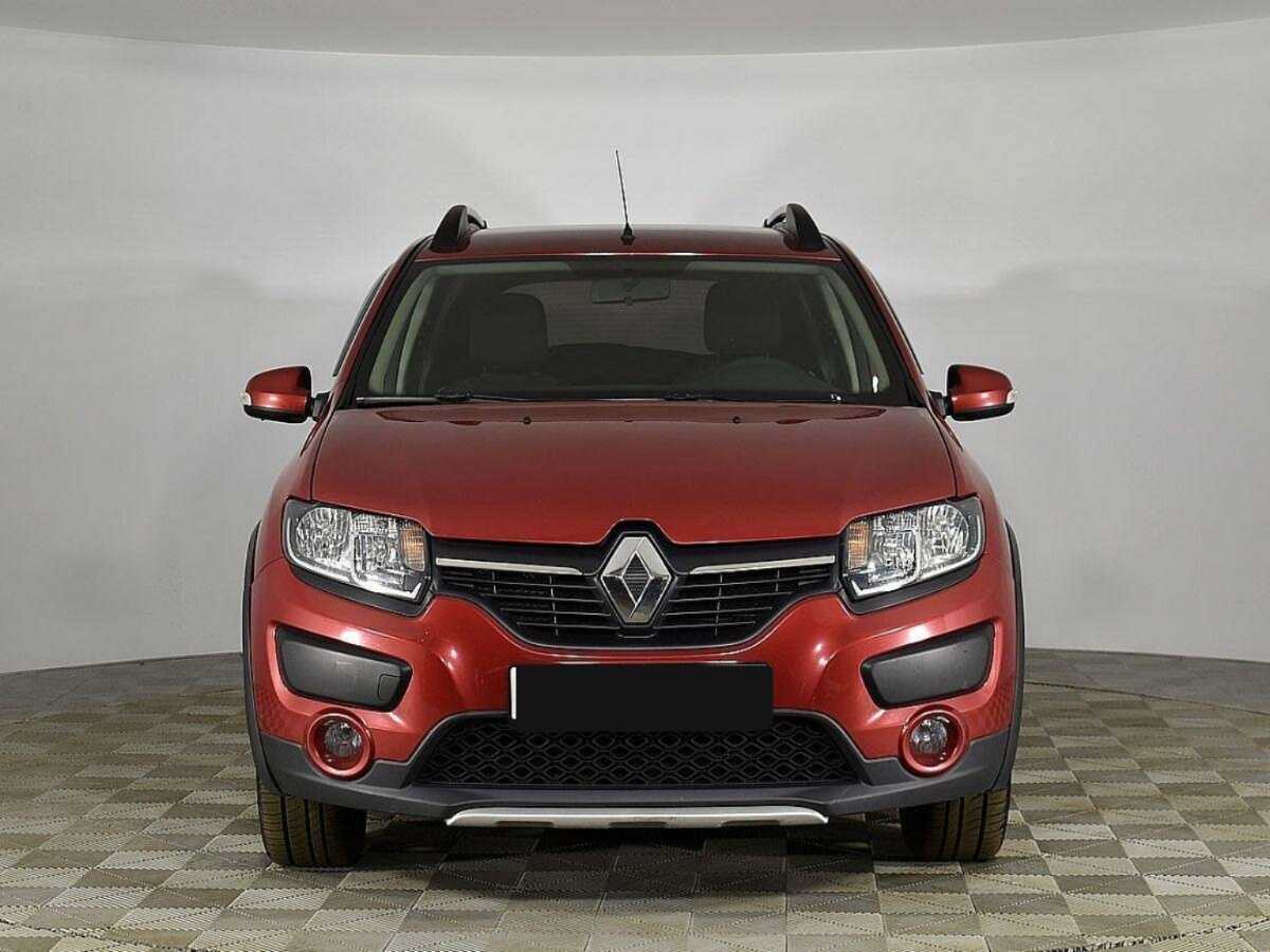 Renault Sandero Stepway, 2017 - фото №3