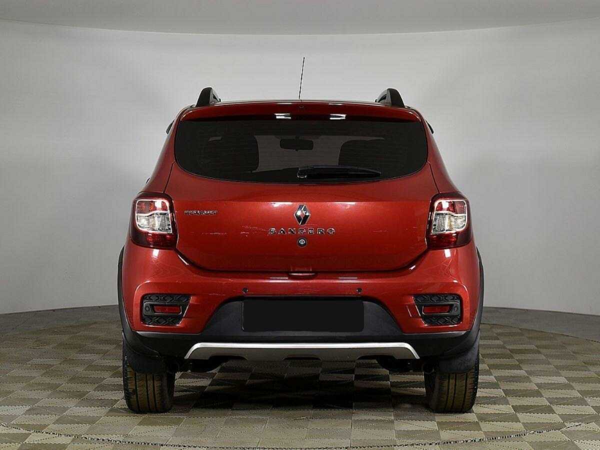 Renault Sandero Stepway, 2017 - фото №4