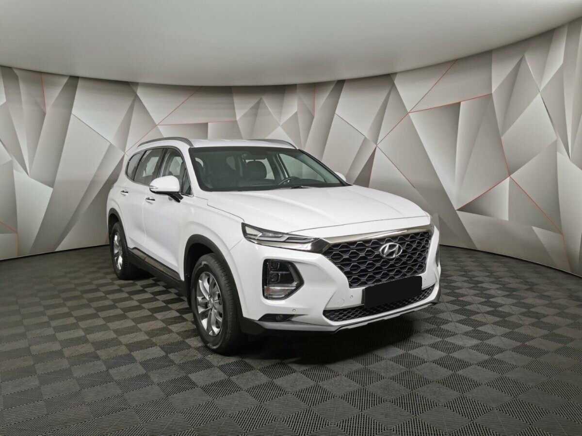 Hyundai Santa Fe, 2019 - фото №3