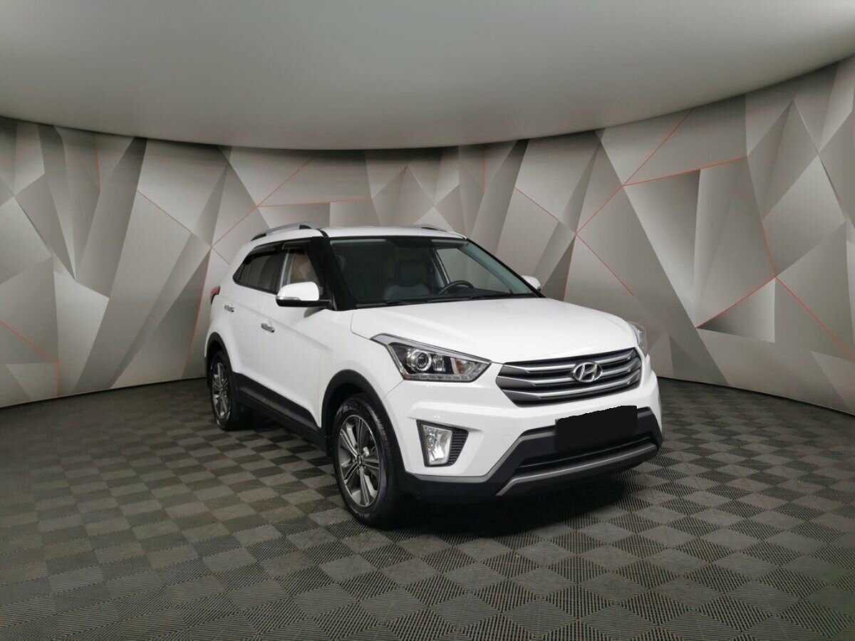 Hyundai Creta, 2017 - фото №3