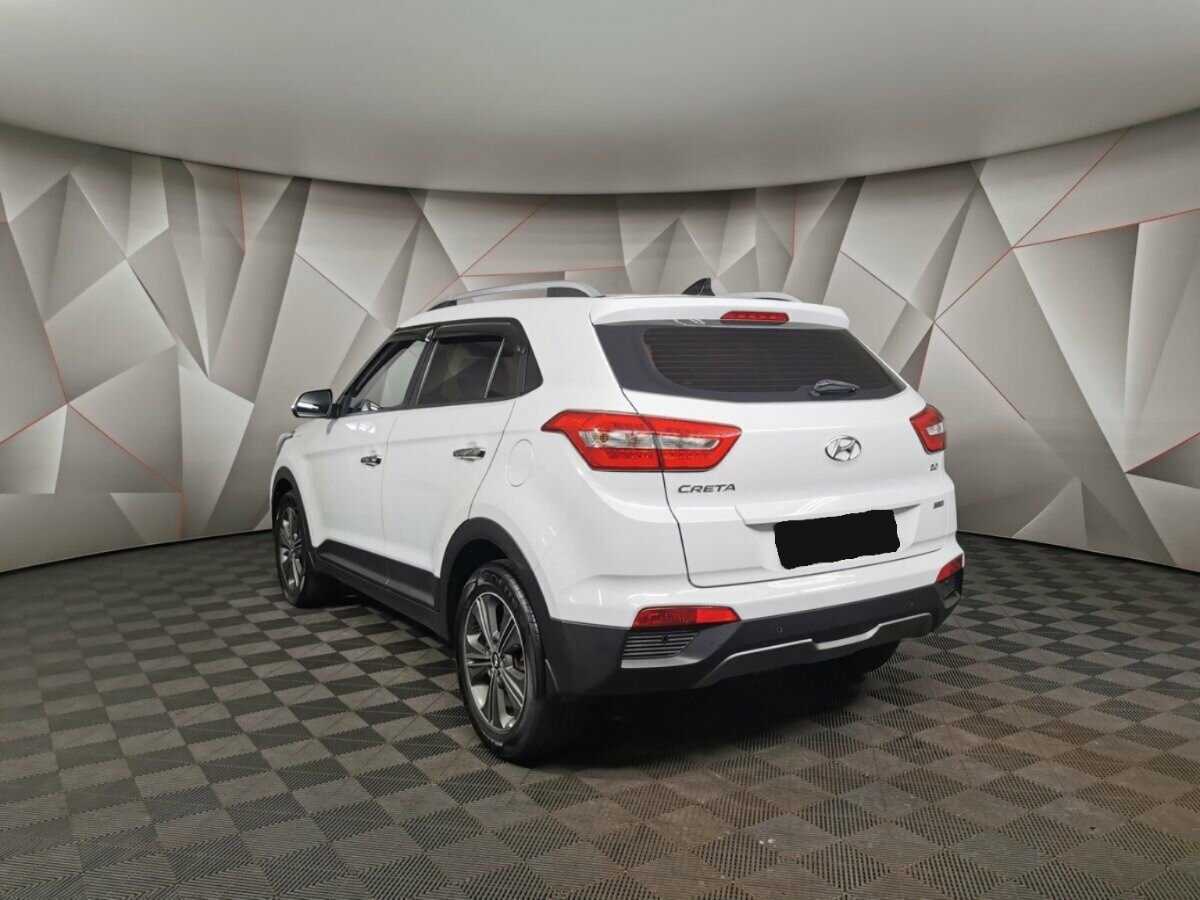 Hyundai Creta, 2017 - фото №4