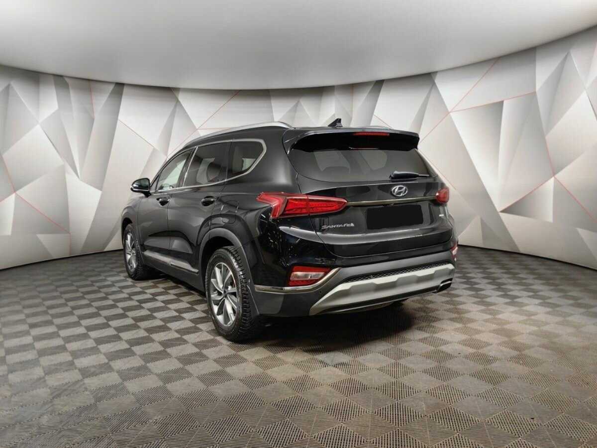 Hyundai Santa Fe, 2019 - фото №4