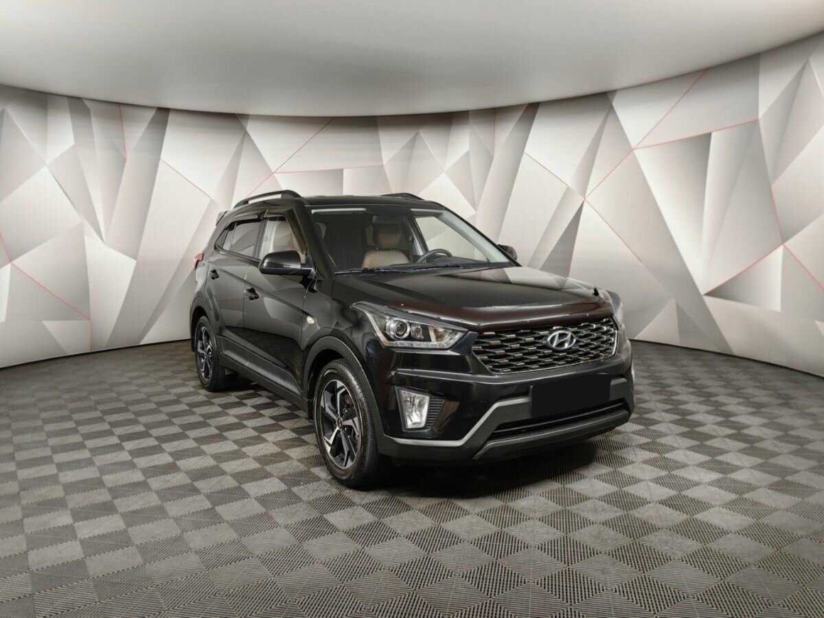 Hyundai Creta, 2021 - фото №3