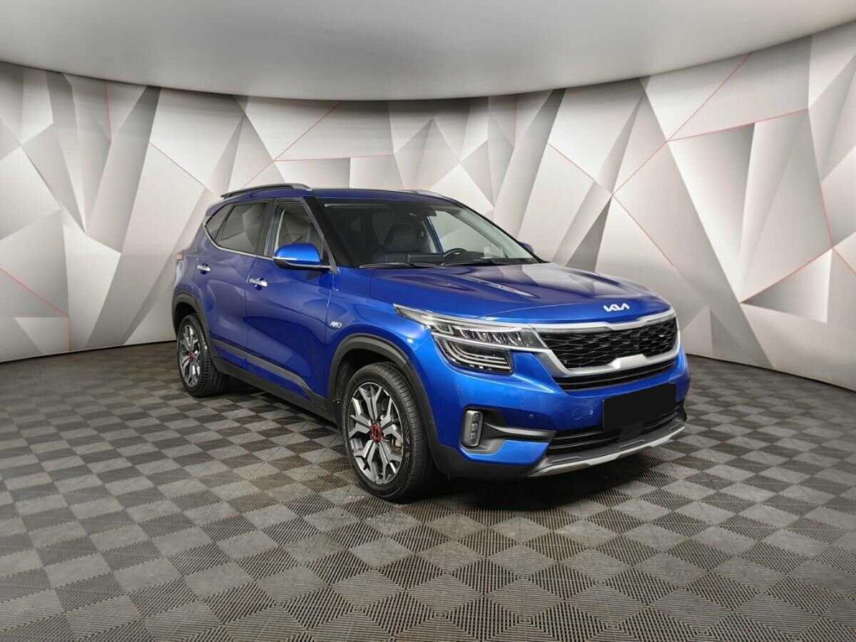 Kia Seltos, 2022 - фото №3