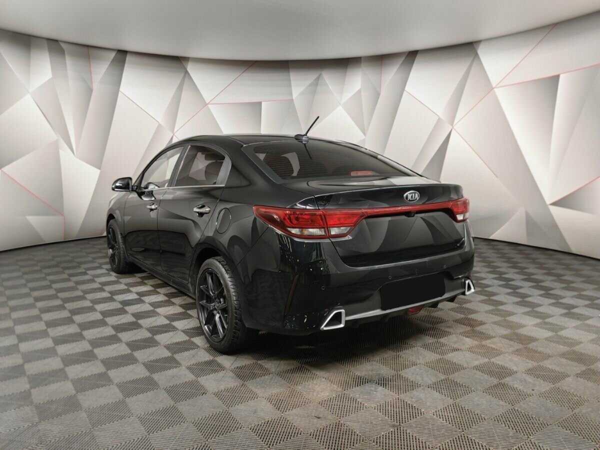 Kia Rio, 2021 - фото №4