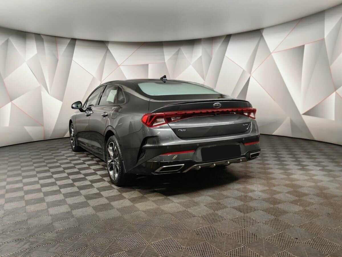 Kia K5, 2020 - фото №4