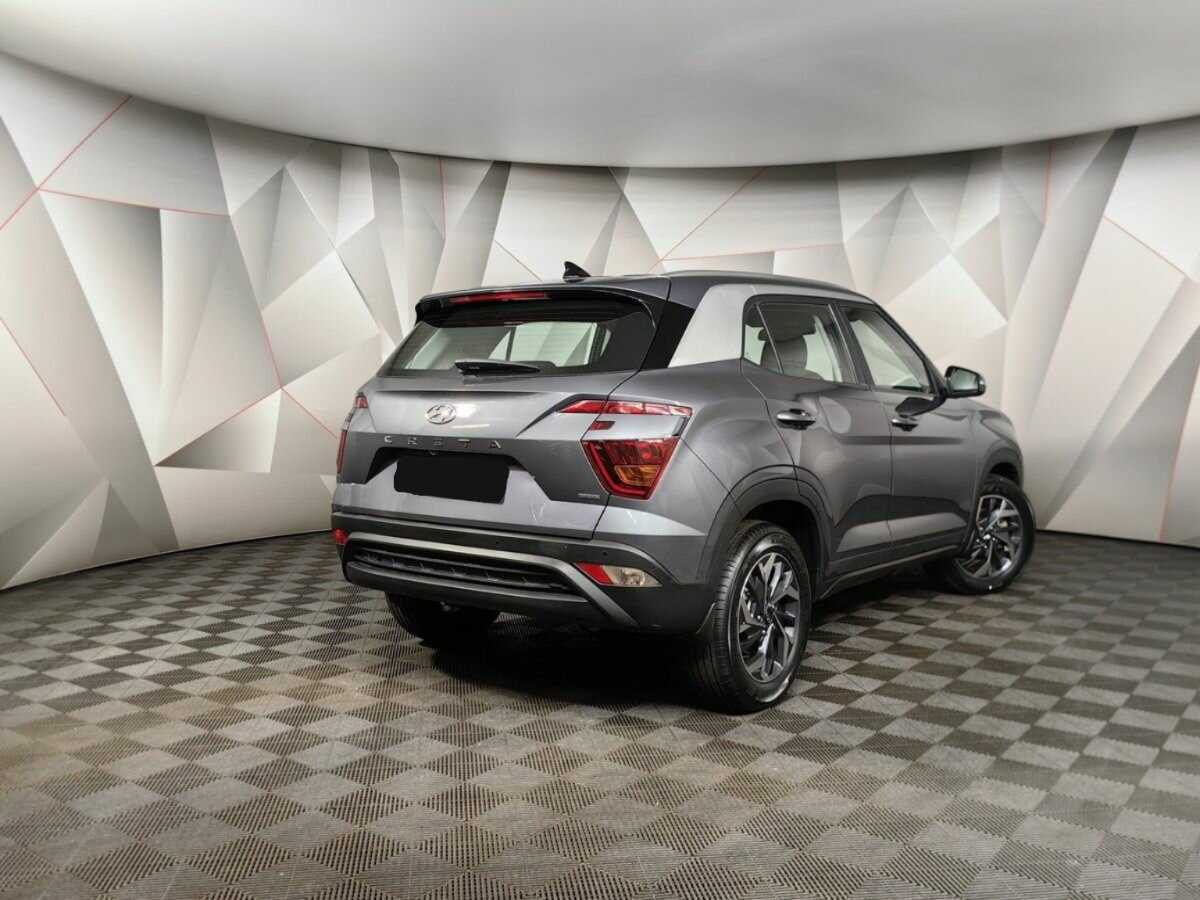 Hyundai Creta, 2021 - фото №2