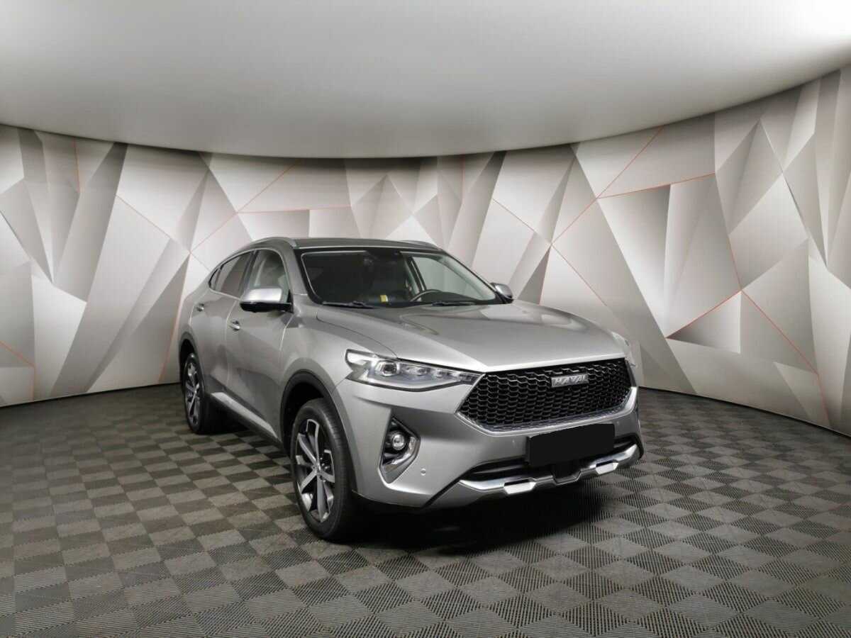 Haval F7x, 2019 - фото №3