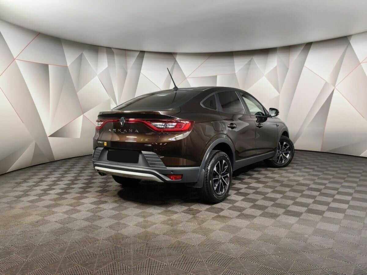 Renault Arkana, 2019 - фото №2