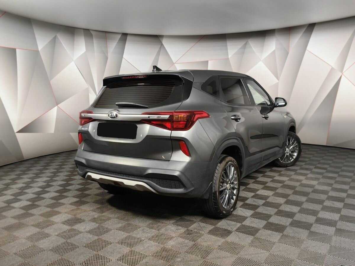 Kia Seltos, 2021 - фото №2