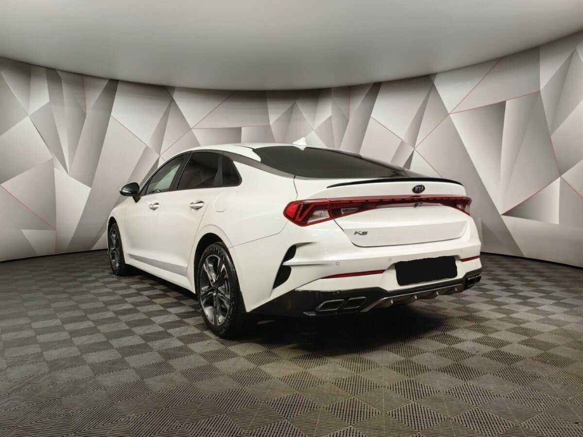 Kia K5, 2020 - фото №4