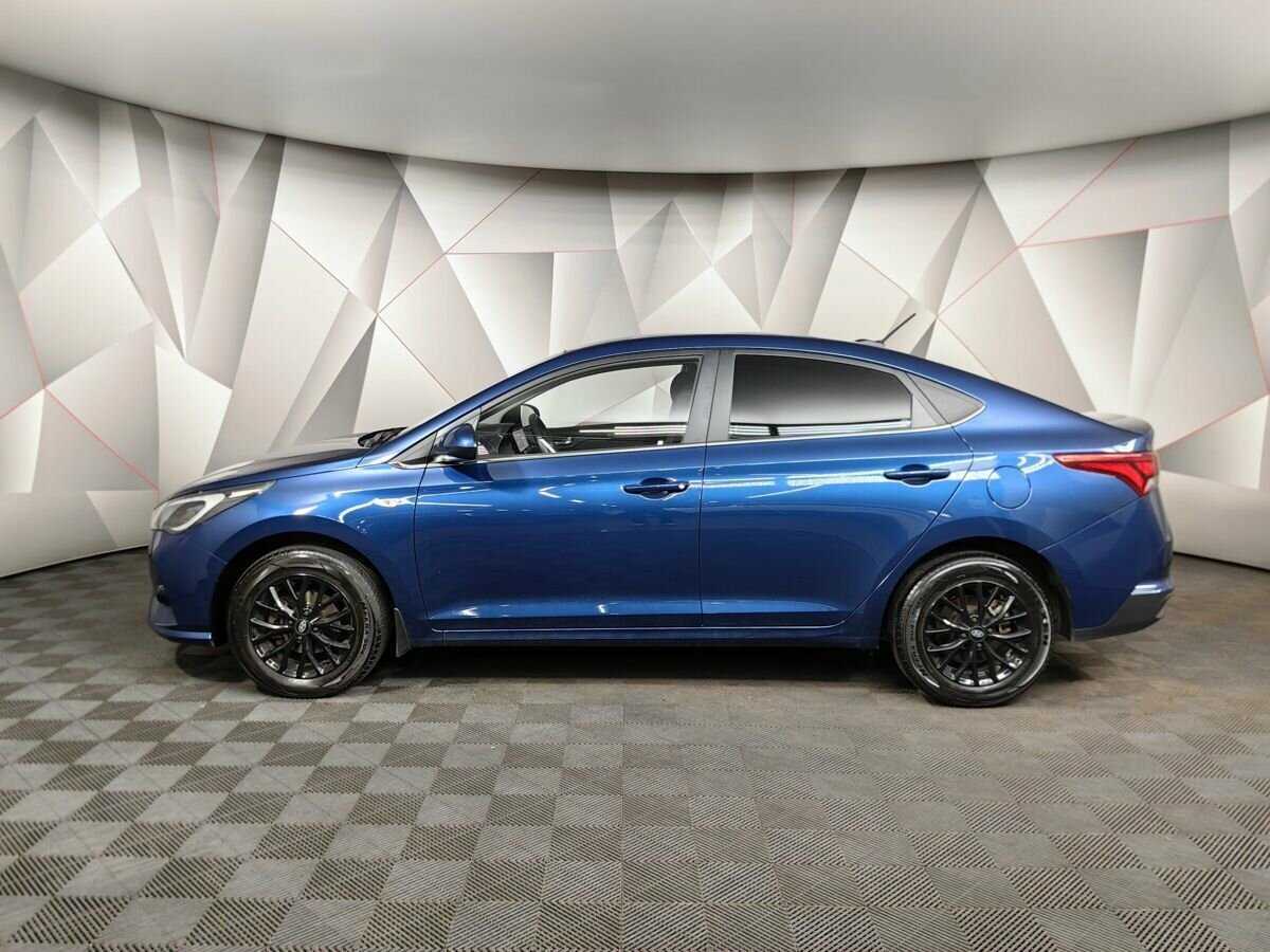 Hyundai Solaris, 2022 - фото №4