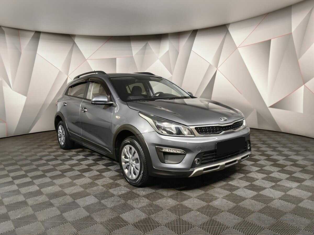 Kia Rio X-Line, 2019 - фото №3