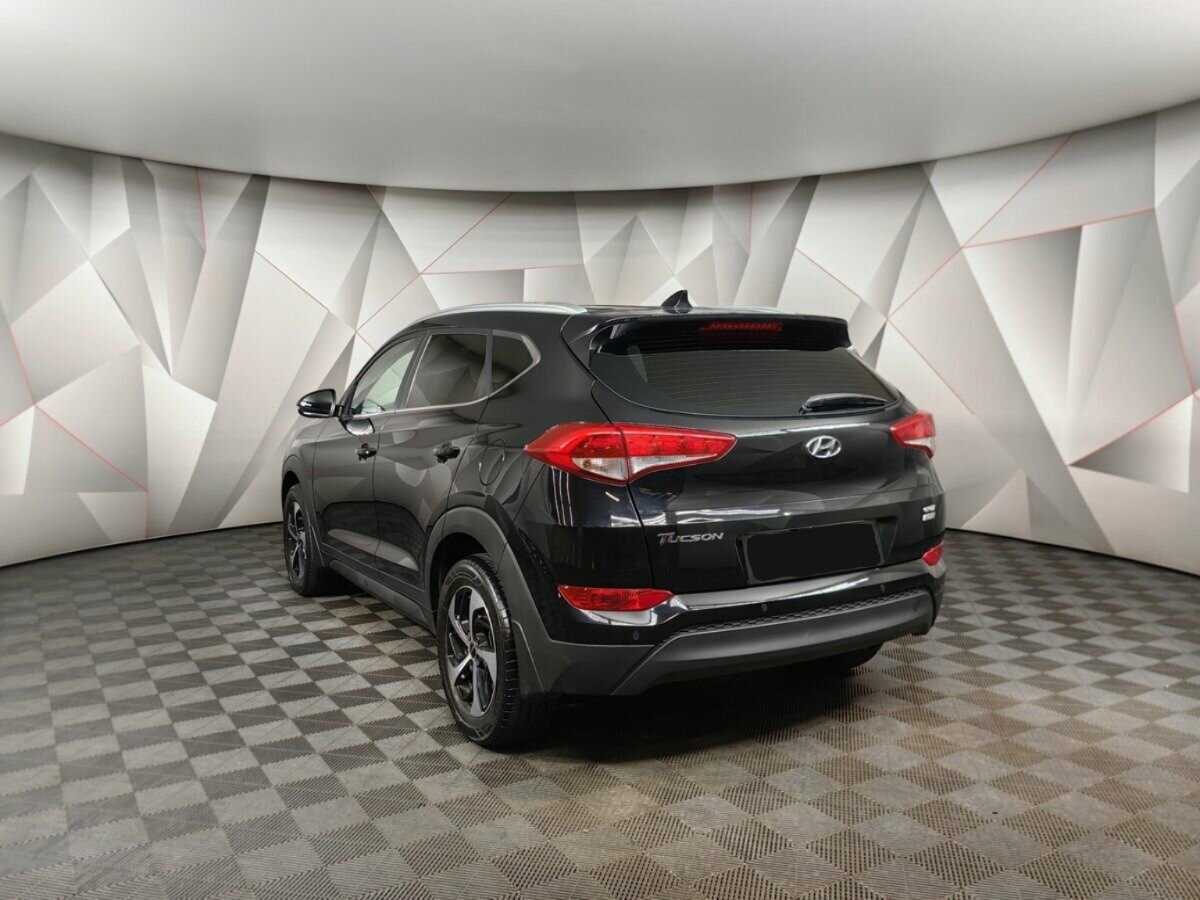 Hyundai Tucson, 2017 - фото №4