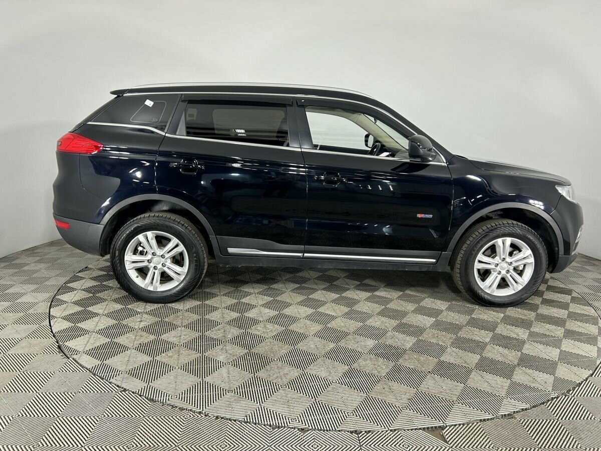 Geely Atlas, 2018 - фото №4