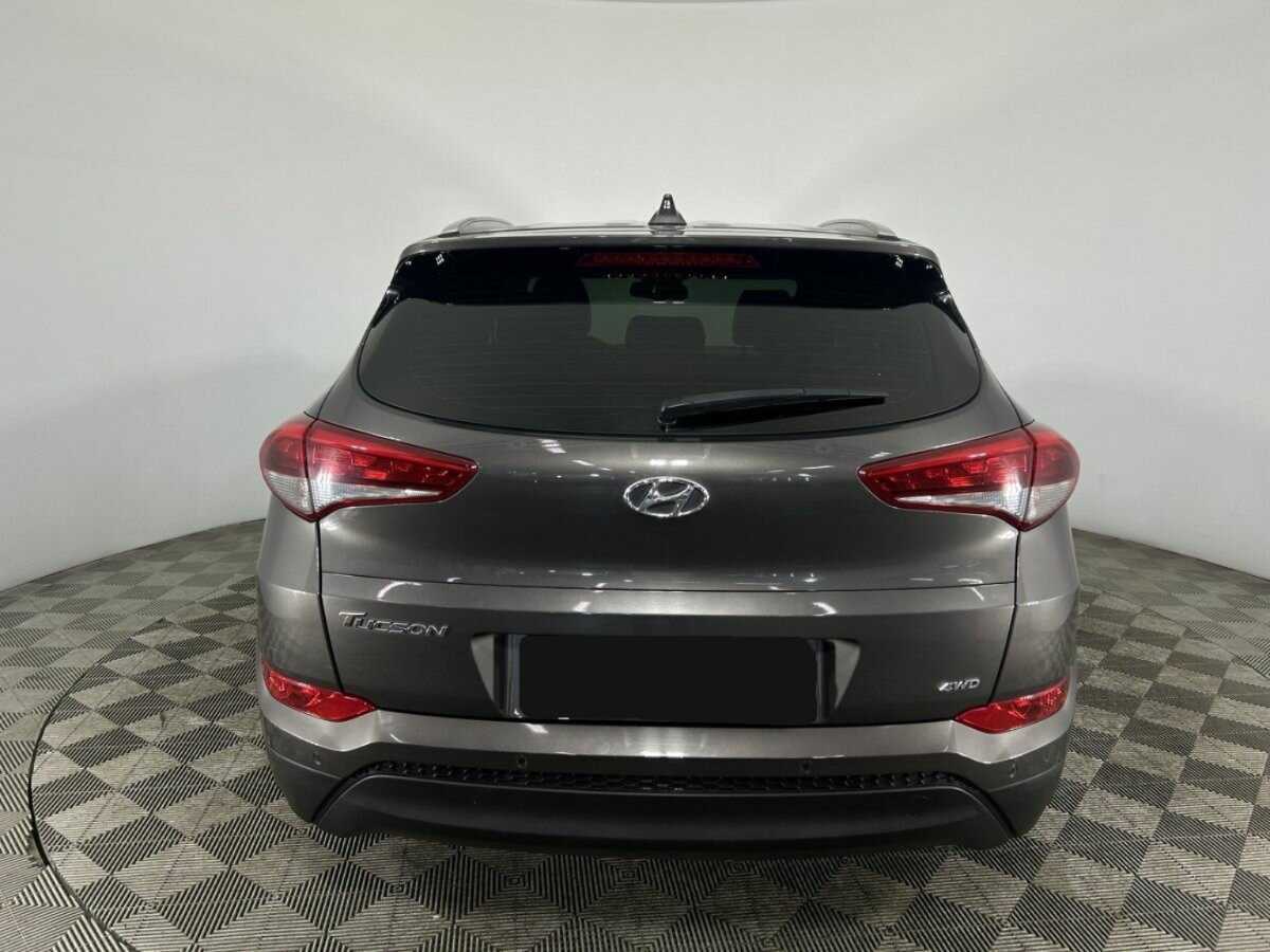 Hyundai Tucson, 2016 - фото №3