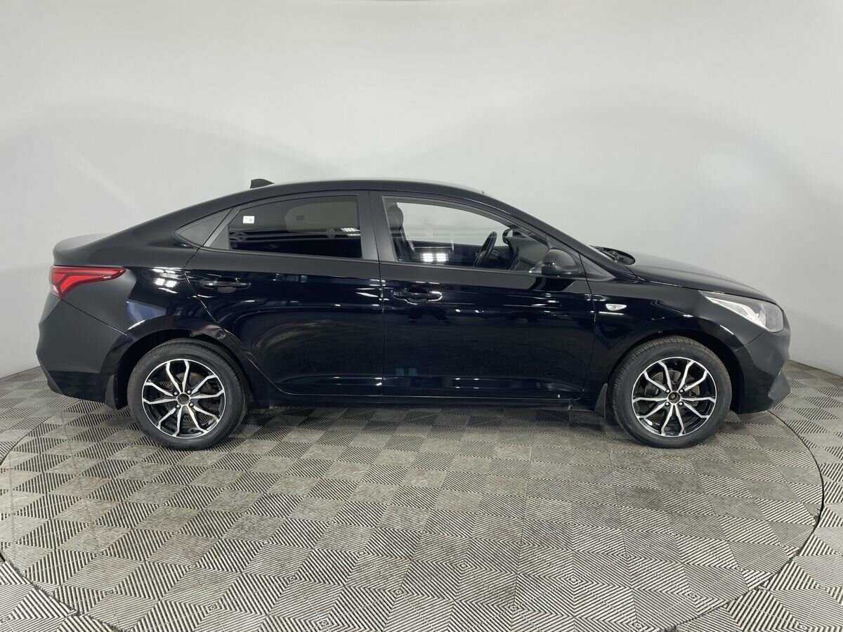Hyundai Solaris, 2017 - фото №4
