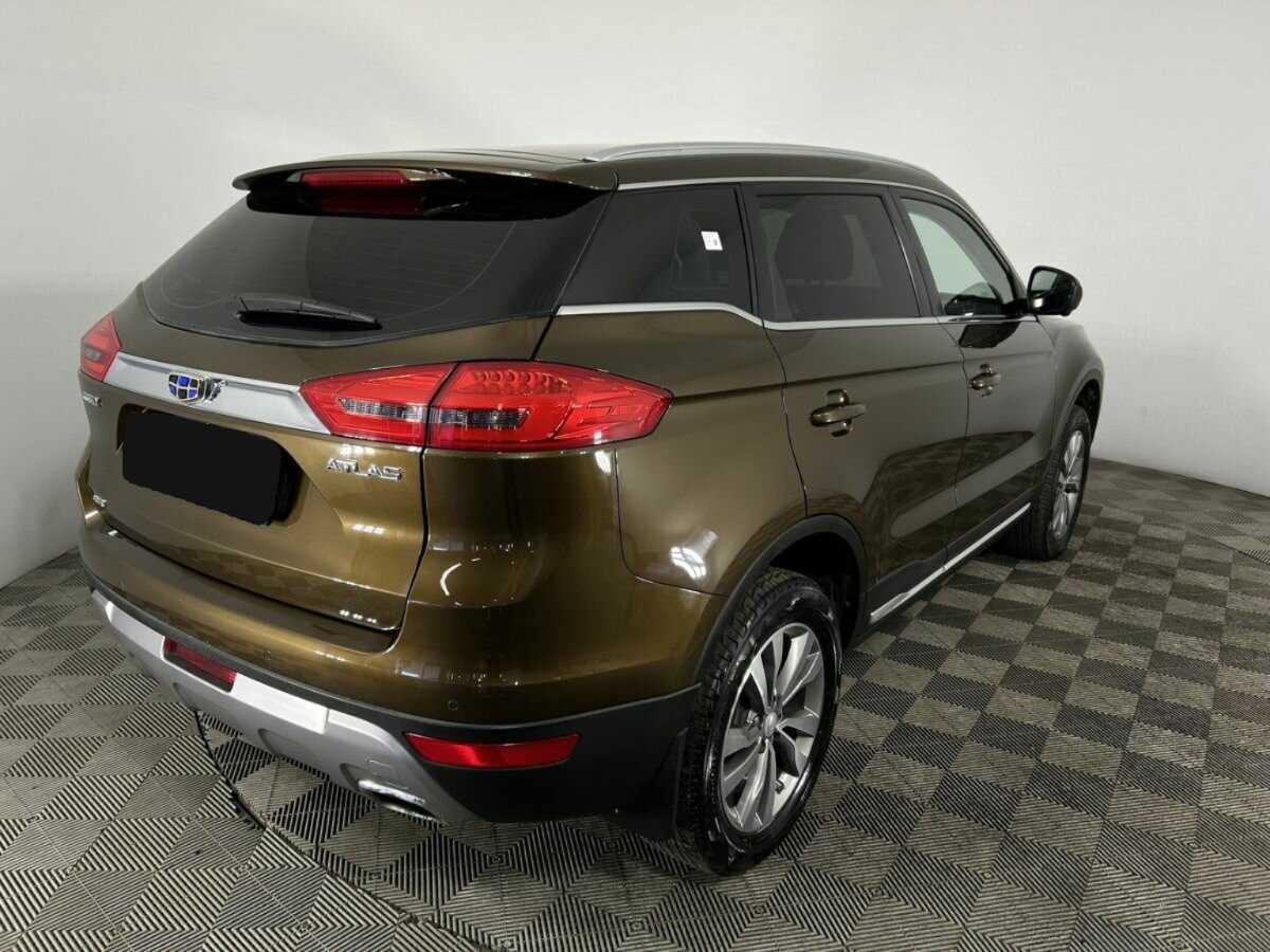 Geely Atlas, 2019 - фото №4