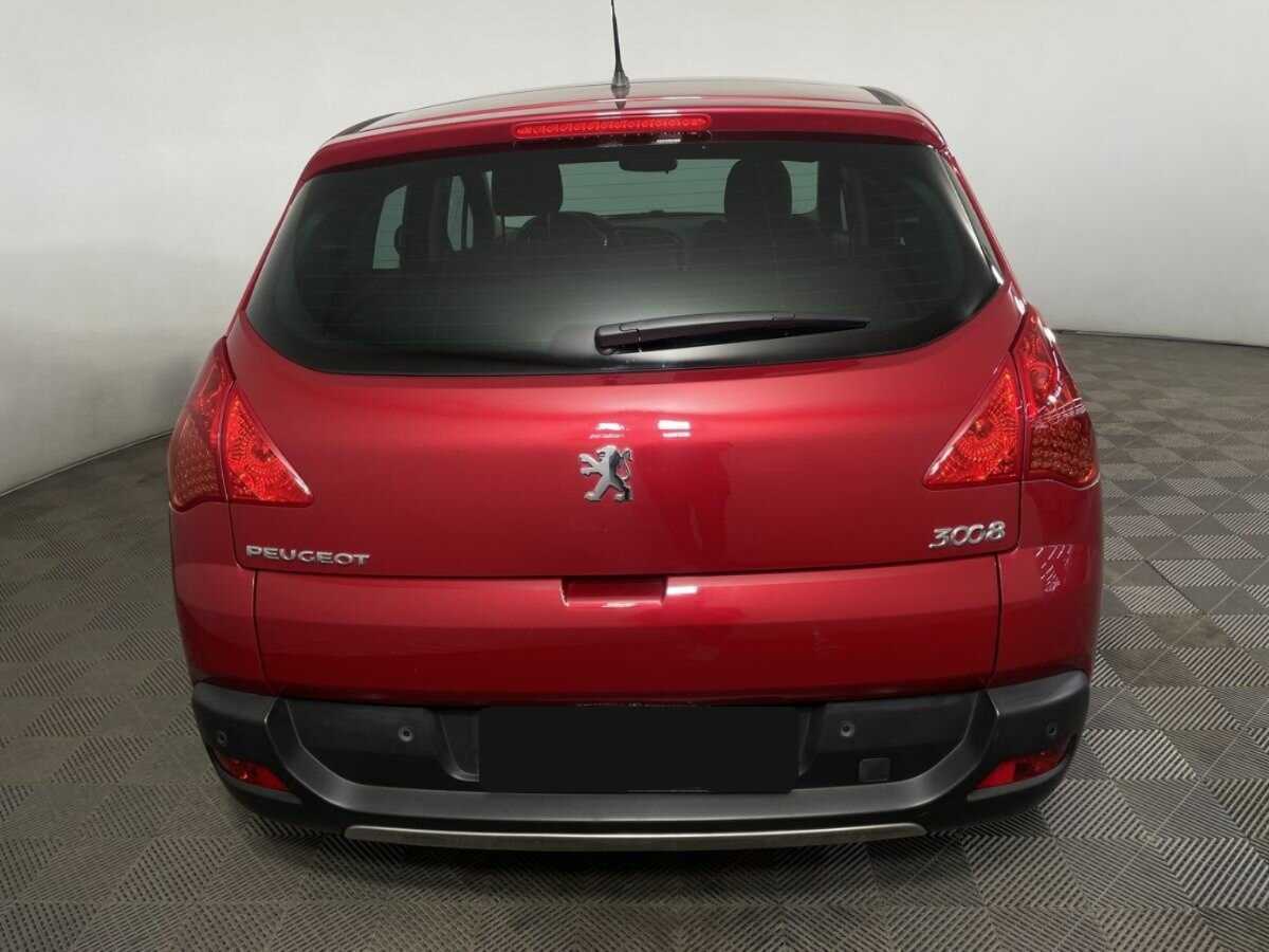 Peugeot 3008, 2012 - фото №3