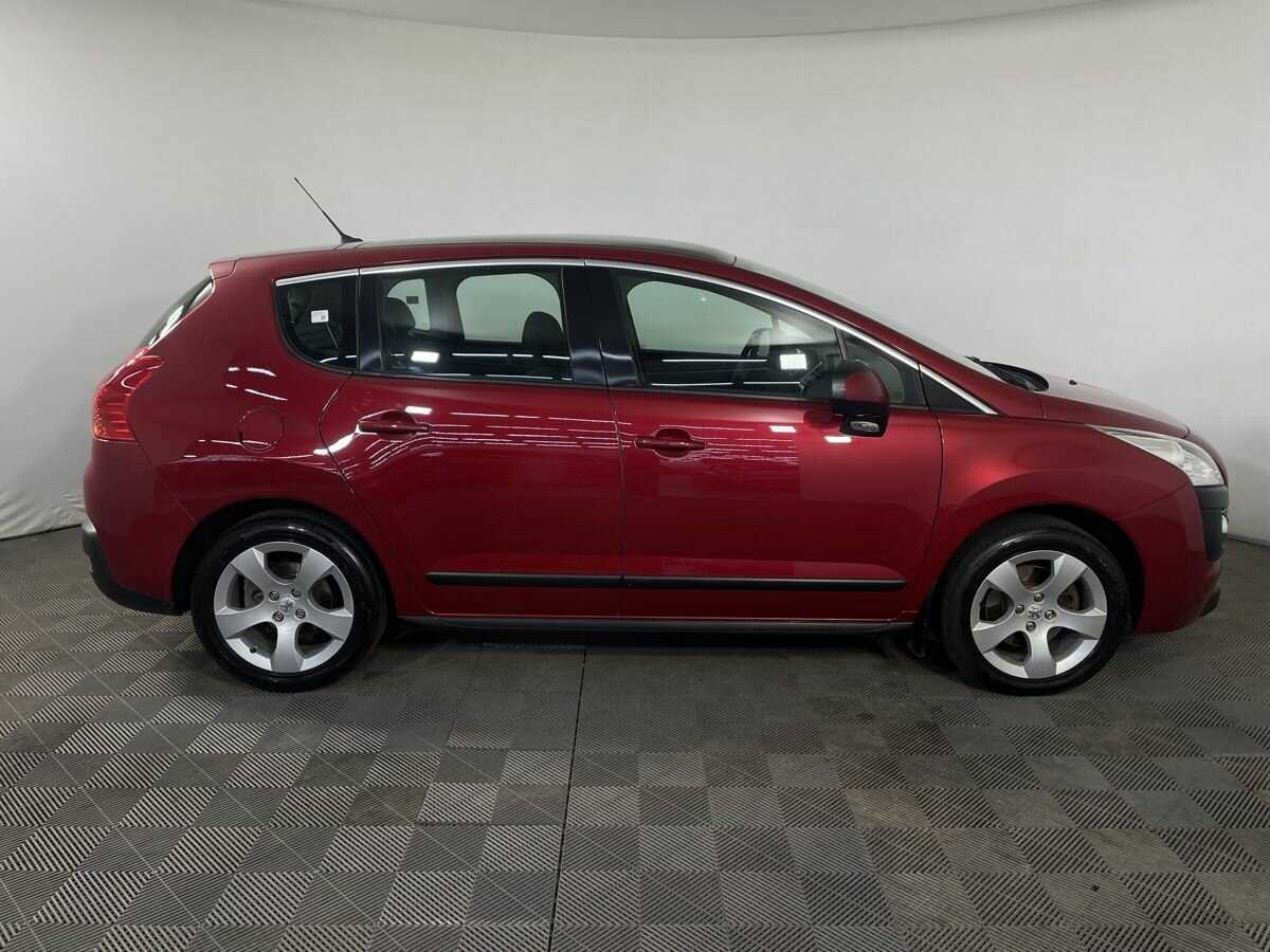 Peugeot 3008, 2012 - фото №4