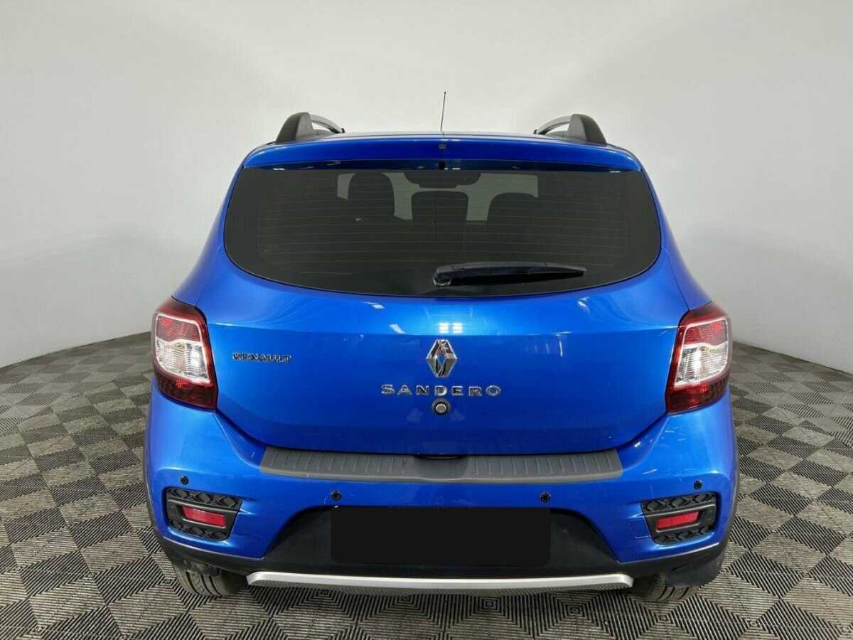 Renault Sandero, 2016 - фото №3