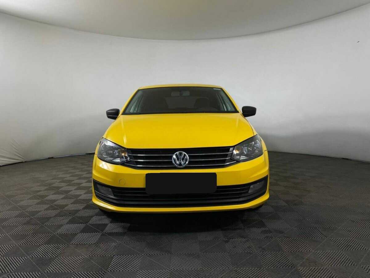 Volkswagen Polo, 2017 - фото №2