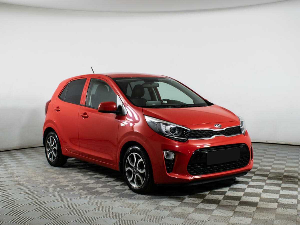 Kia Picanto, 2022 - фото №3