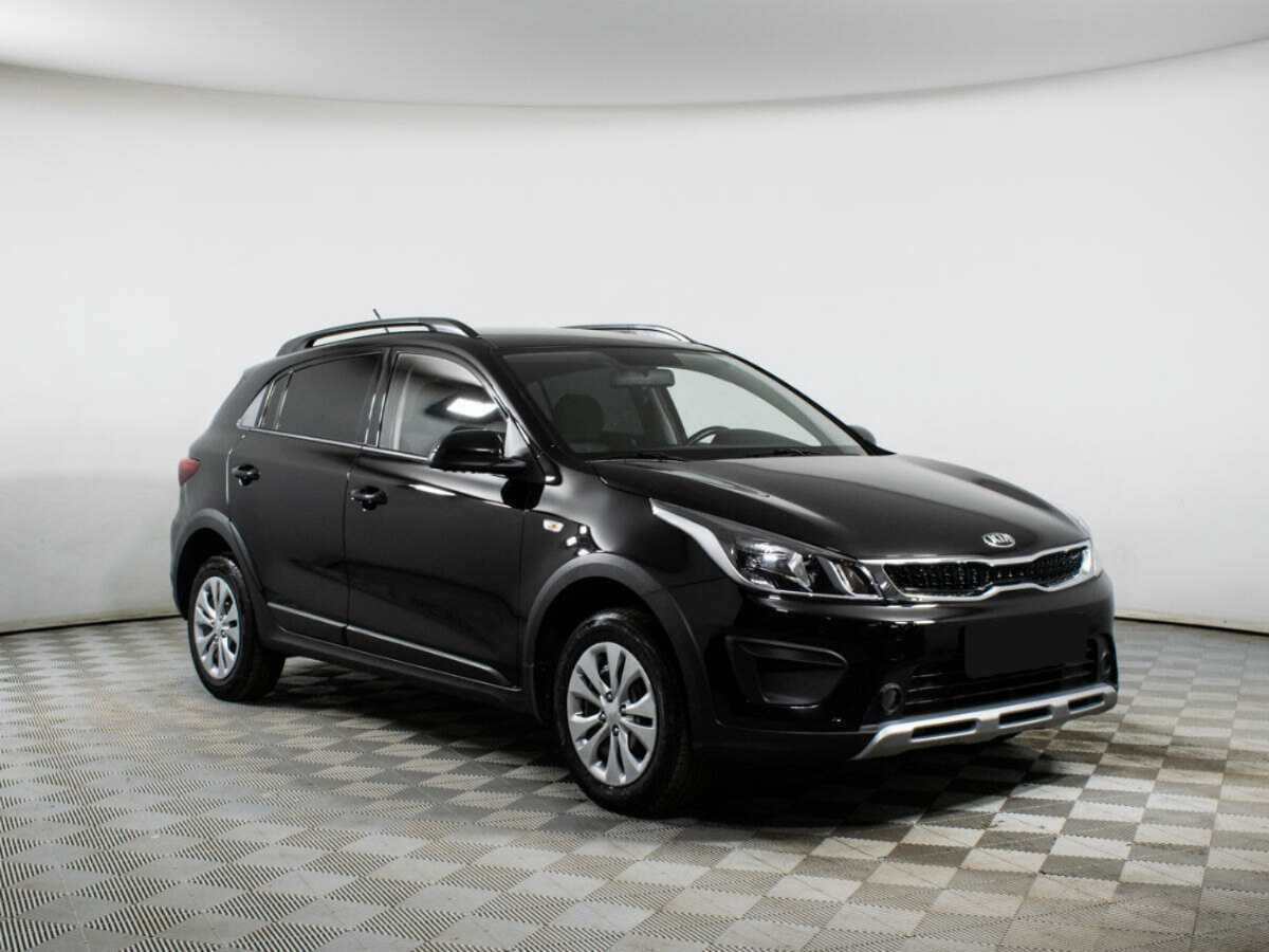 Kia Rio X-Line, 2019 - фото №3