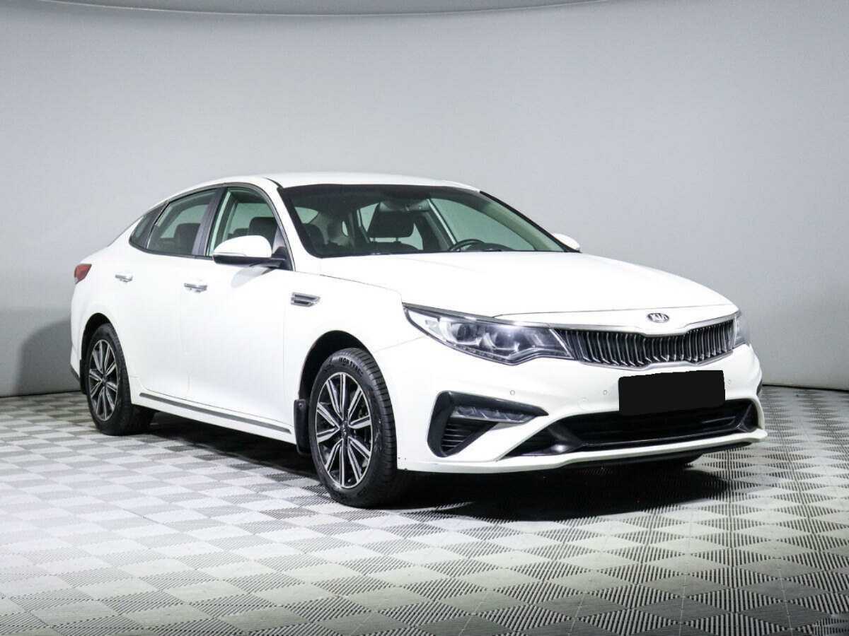 Kia Optima, 2018 - фото №3