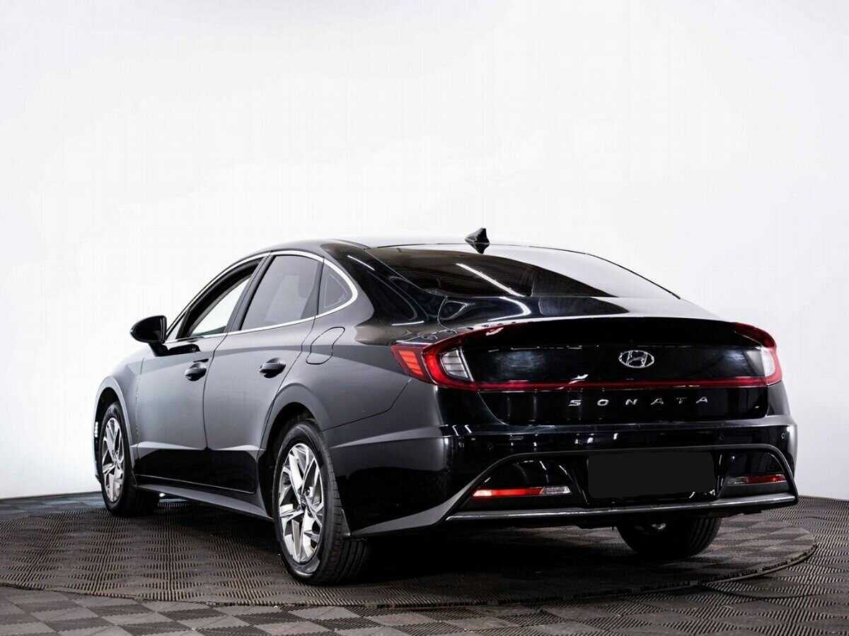 Hyundai Sonata, 2019 - фото №4