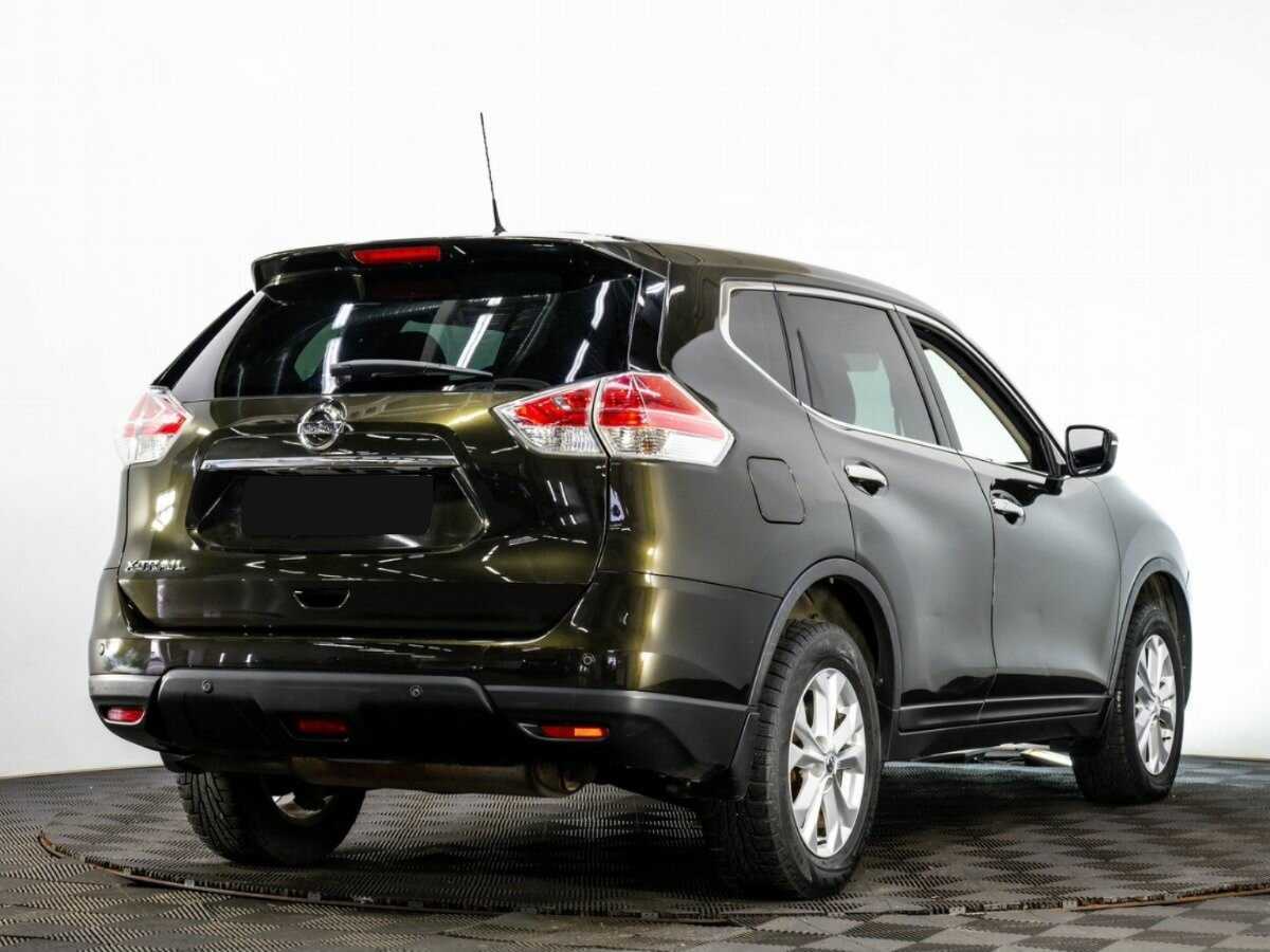 Nissan X-Trail, 2015 - фото №4
