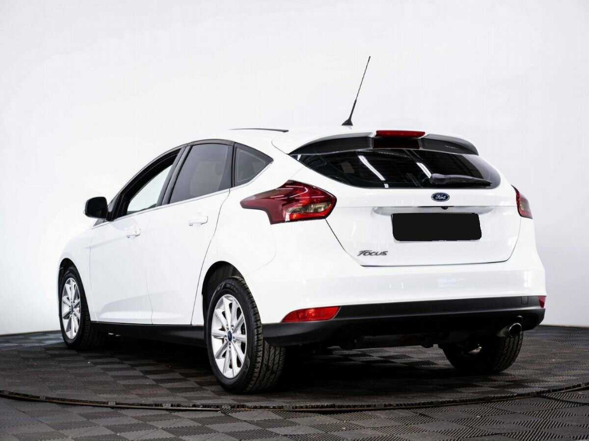 Ford Focus, 2016 - фото №4