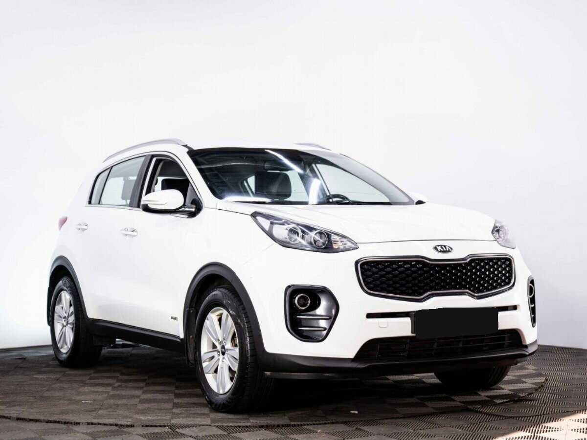 Kia Sportage, 2016 - фото №3