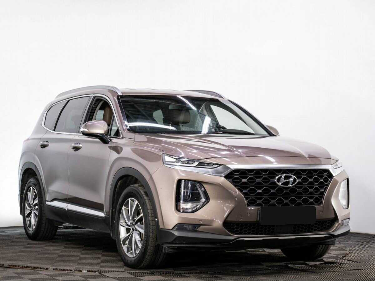 Hyundai Santa Fe, 2018 - фото №3