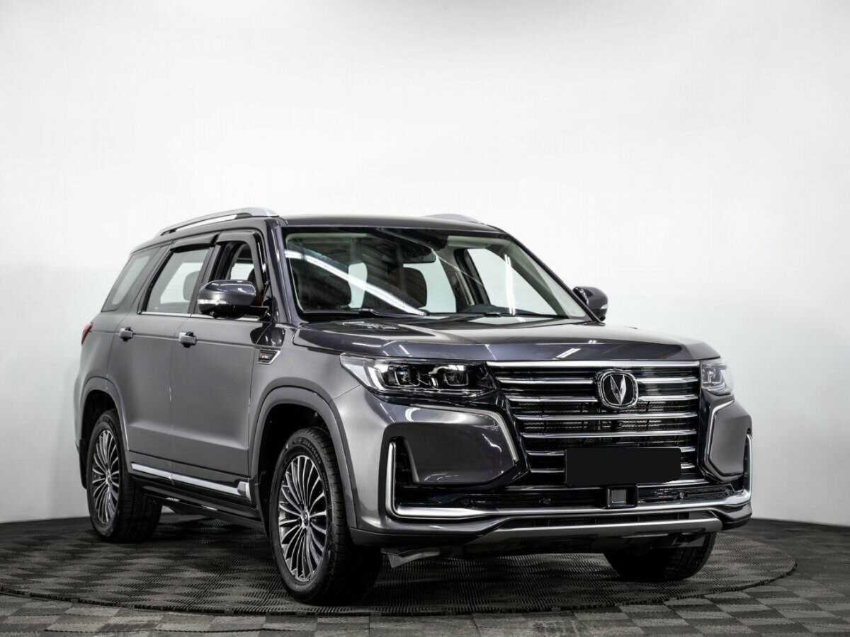 Changan CS95, 2022 - фото №3