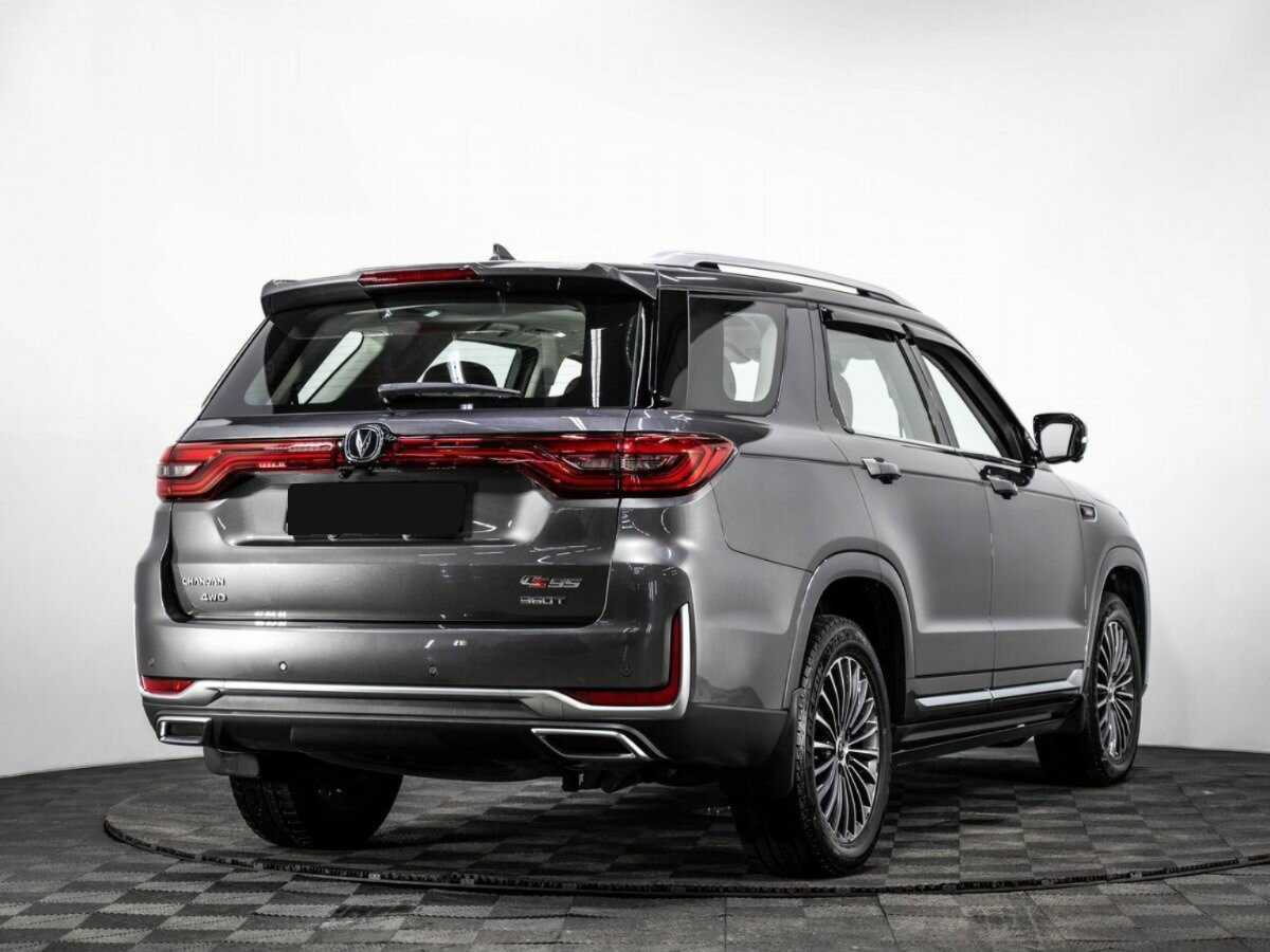 Changan CS95, 2022 - фото №4