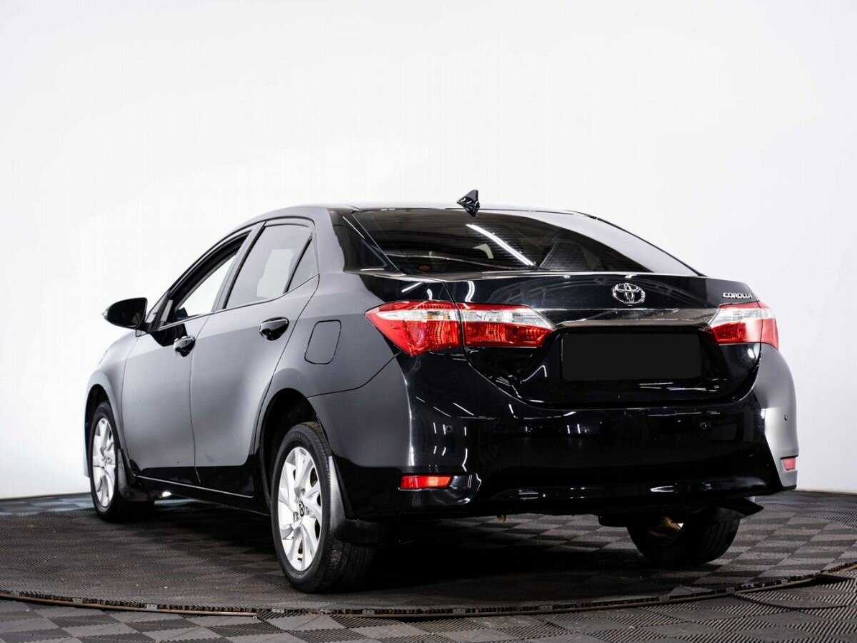 Toyota Corolla, 2017 - фото №4