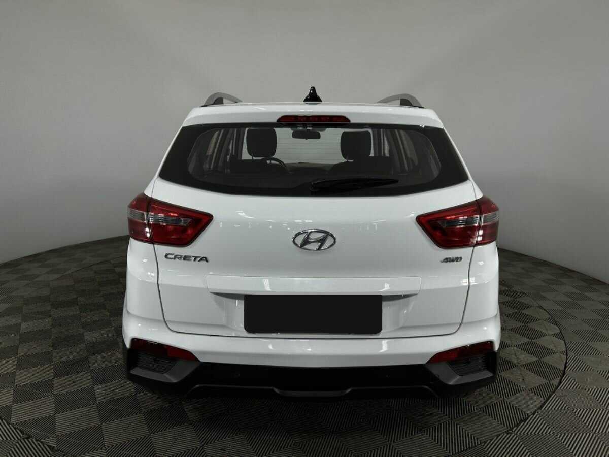 Hyundai Creta, 2017 - фото №3
