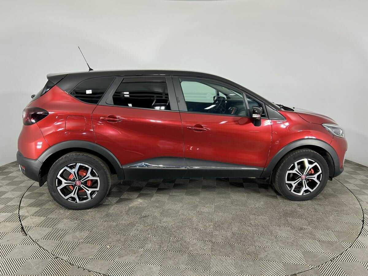 Renault Kaptur, 2018 - фото №4